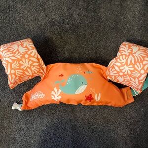 toddler puddle jumper weight 33-55lbs like new